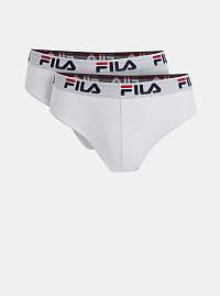 Fila biele 2 pack slipů