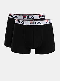 Fila čierne 2 pack boxeriek