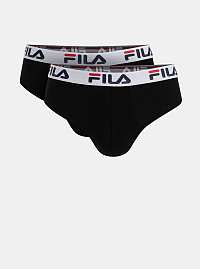 Fila čierne 2 pack slipov