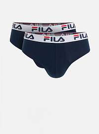 Fila modré 2 pack slipů