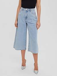 Flared, Bootcut pre ženy VERO MODA - svetlomodrá