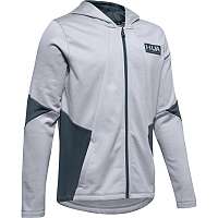 Game Time Full Zip Hoody-GRY