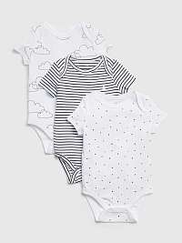 GAP 3 pack detské body Print