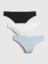 GAP 3 pack nohavičiek No-show thong
