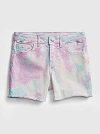 GAP Aurora Tie Dye Šortky Viacfarebná