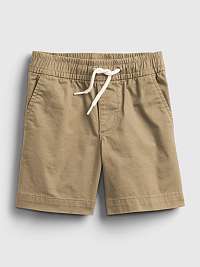 GAP béžové dětské kraťasy rw dnm short