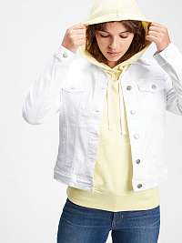 GAP biela džínsová bunda Icon Jacket