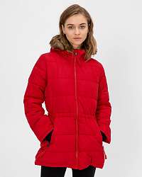 GAP červené zimné kabát