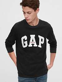 GAP čierne pánske tričko
