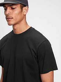 GAP čierne pánske tričko the gen good t-shirt