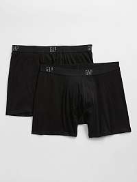 GAP čierny pánsky 2 pack boxeriek