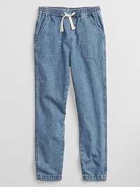 GAP Denim Pull-on Jeans detské Modrá