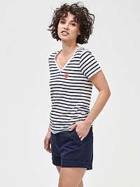 GAP farebné dámske tričko favorite print t-shirt