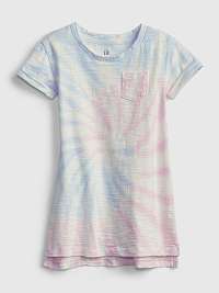 GAP farebné detské šaty t-shirt dress
