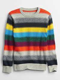 GAP farebné detský sveter