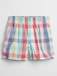 GAP farebné pánske trenírky print boxers