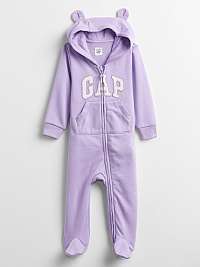 GAP fialové baby overal