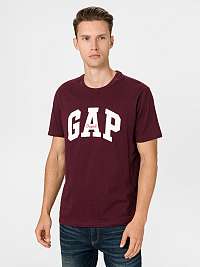 GAP fialové pánske tričko s logom