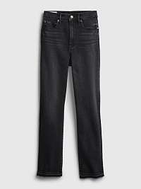GAP High Rise Cigarette Jeans Čierna