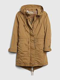 GAP hnedé parka