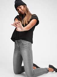 GAP Jeans Šedá