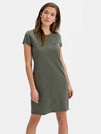 GAP khaki basic šaty