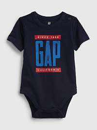 GAP Logo Body detské Modrá