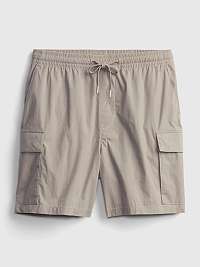 GAP Logo Easy Cargo Kraťasy Šedá