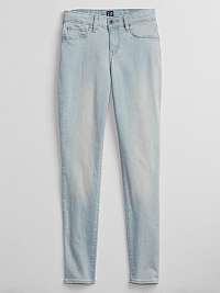 GAP Mid Rise Jeans detské Modrá