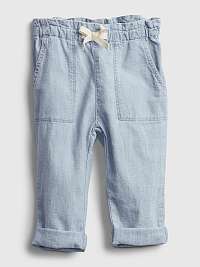 GAP modré baby džínsy