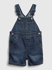 GAP modré baby džínsy s laclem