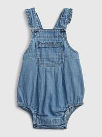 GAP modré baby overal