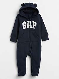 GAP modré baby overal s logem