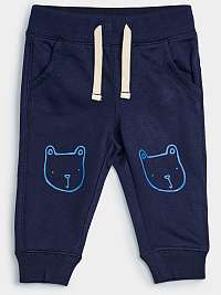 GAP modré baby tepláky Bear