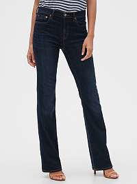 GAP modré bootcut džínsy