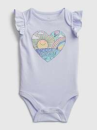 GAP modré detské body Sunshine