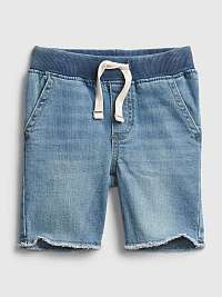 GAP modré detské kraťasy rw dnm short