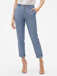 GAP modré nohavice Chambray