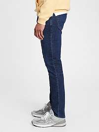 GAP modré pánske džínsy skinny lightwe