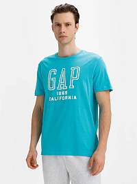 GAP modré pánske tričko California