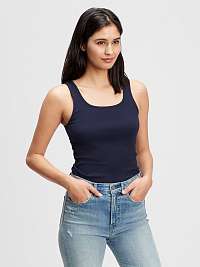 GAP modré tielko Ribbed Tank