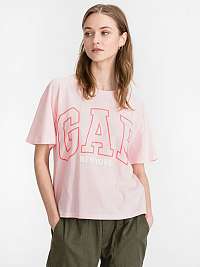 GAP New York Tričko Ružová