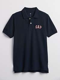 GAP Polo tričko detské Modrá