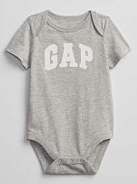 GAP sivé 3 pack detské body Logo ss