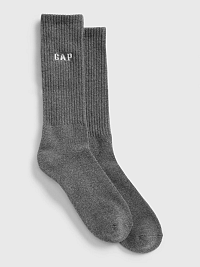 GAP sivé pánske ponožky s logom