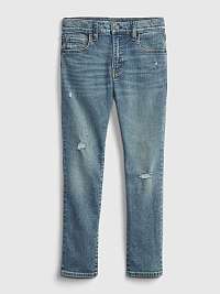 GAP Slim Taper Jeans detské Modrá