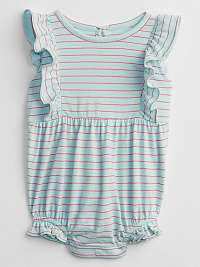 GAP Stripe Bubble Body detské Modrá