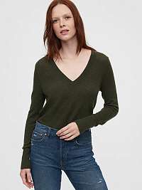 GAP zelené dámsky sveter
