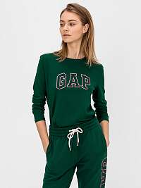 GAP zelené tričko s logom