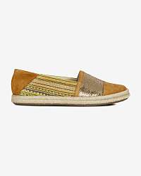 Geox hnedé espadrilky Modesty
